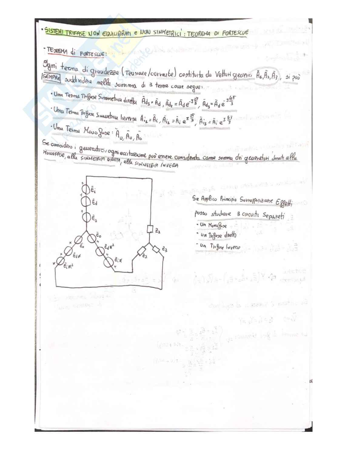 Appunti per la prova di teoria di Elettrotecnica Pag. 41