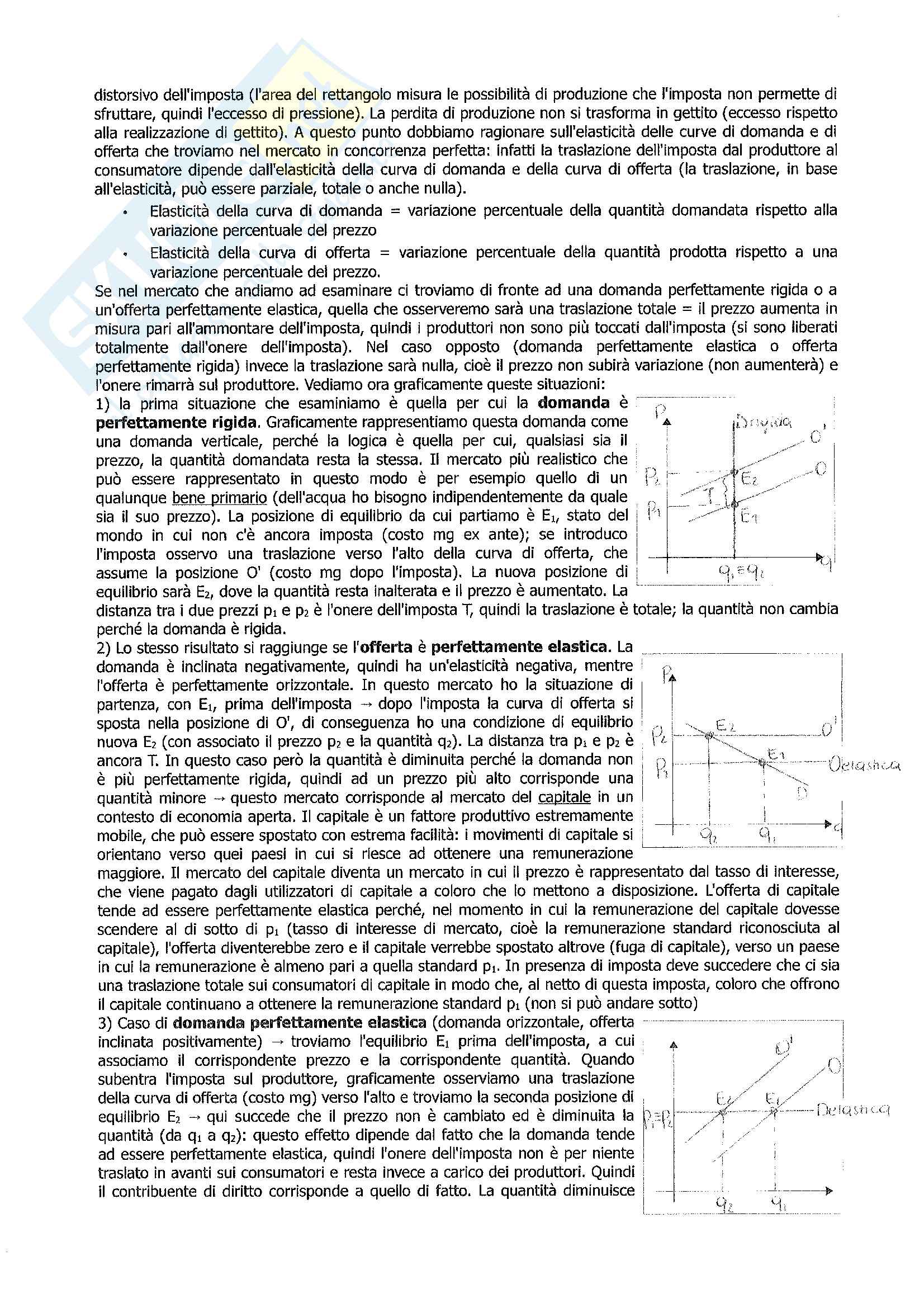 Riassunto esame di scienza delle finanze Pag. 66