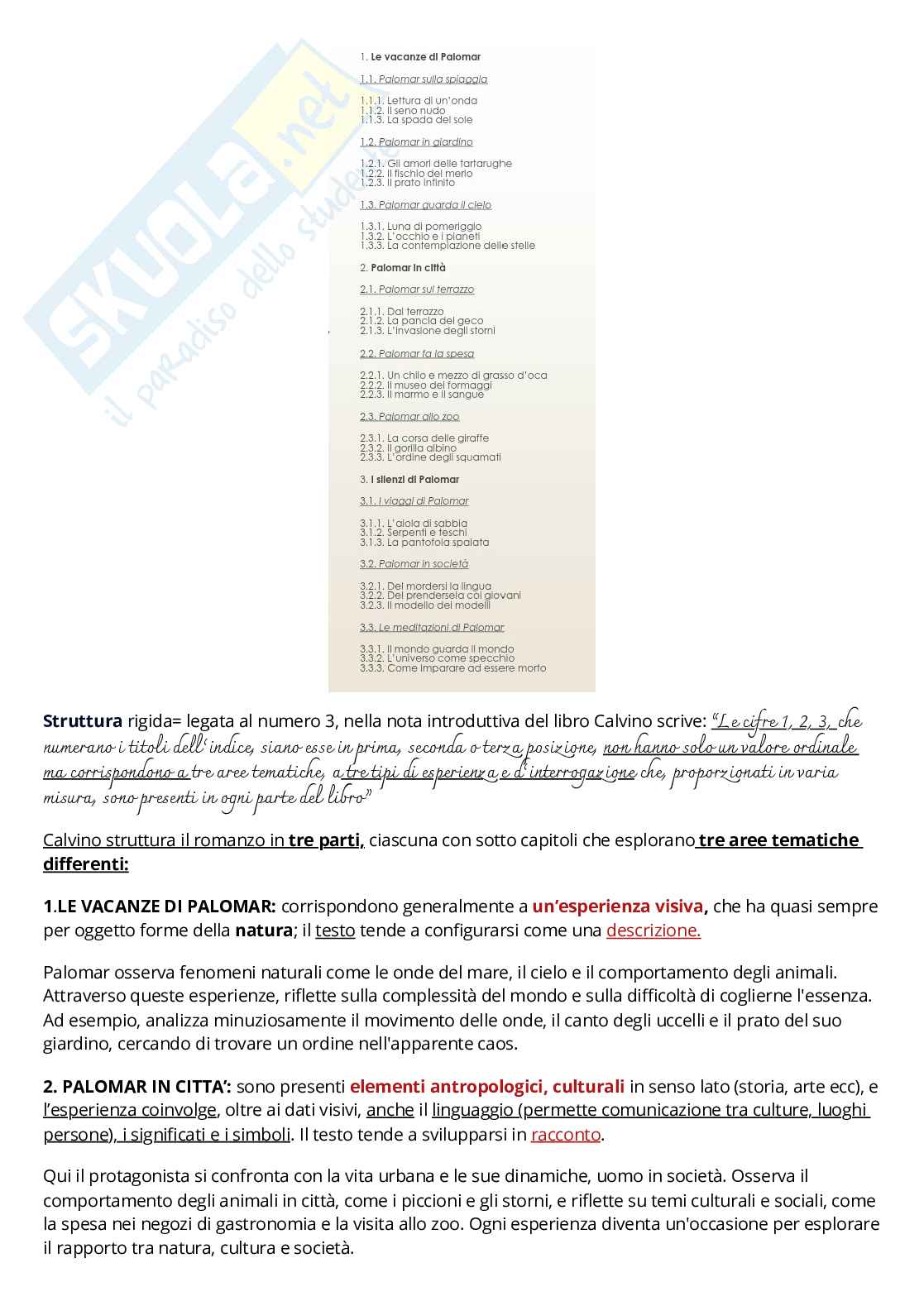 Letteratura italiana - Appunti Pag. 21