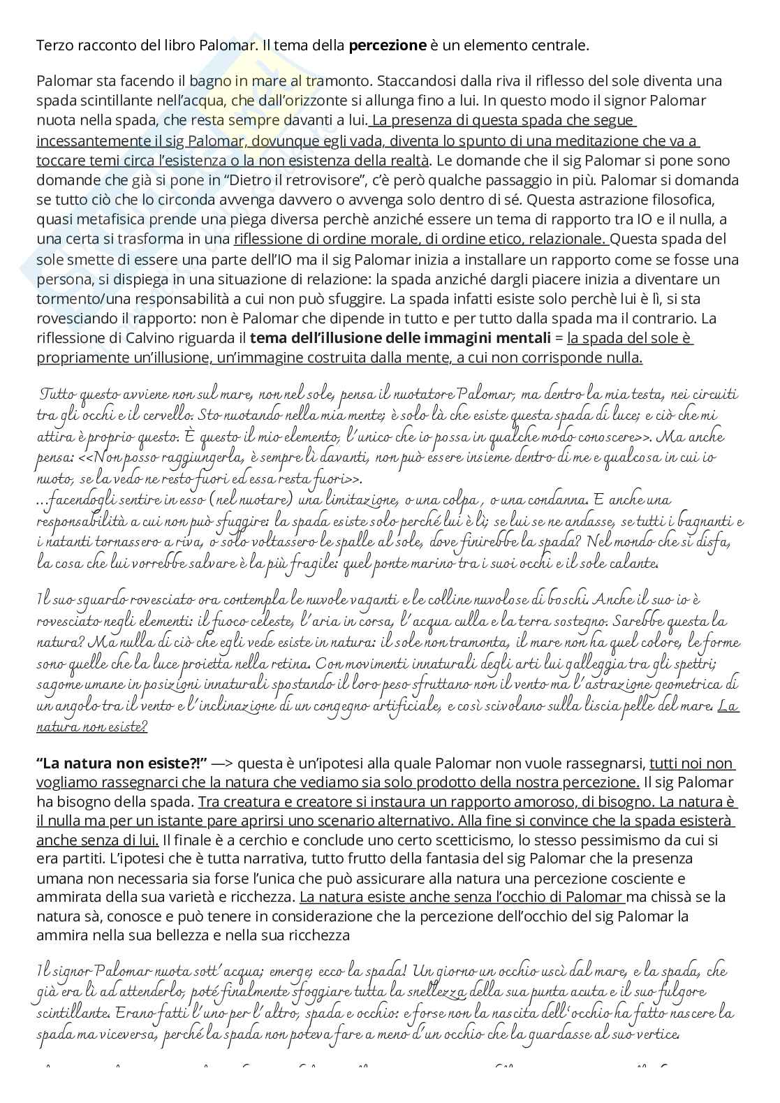 Letteratura italiana - Appunti Pag. 31