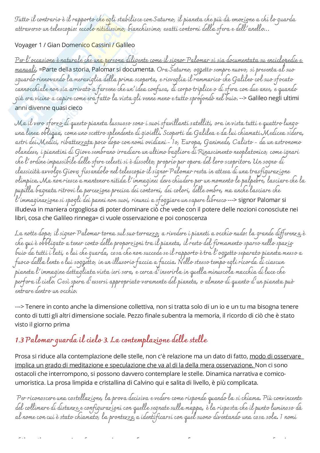 Letteratura italiana - Appunti Pag. 41