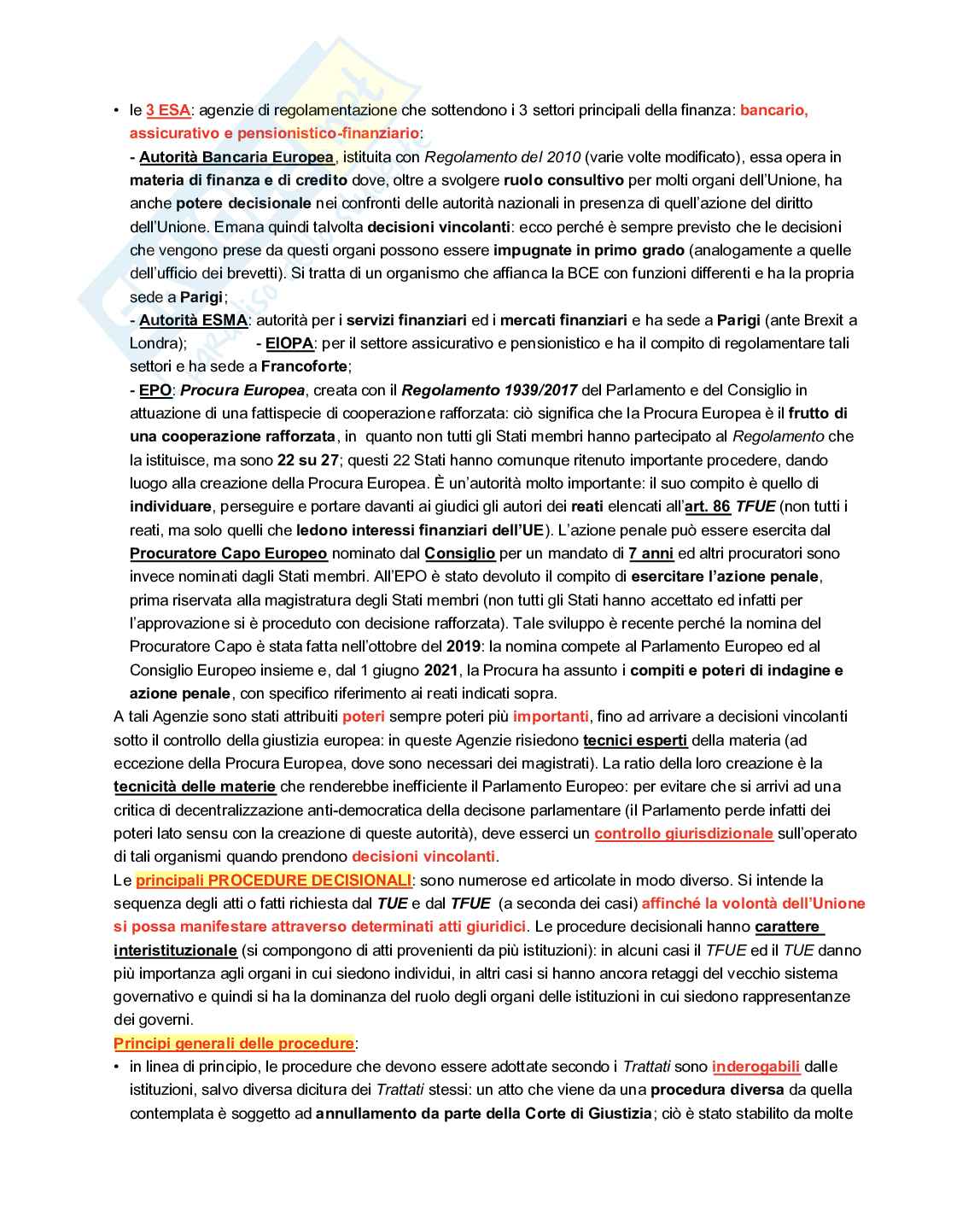 Diritto europeo  Pag. 26