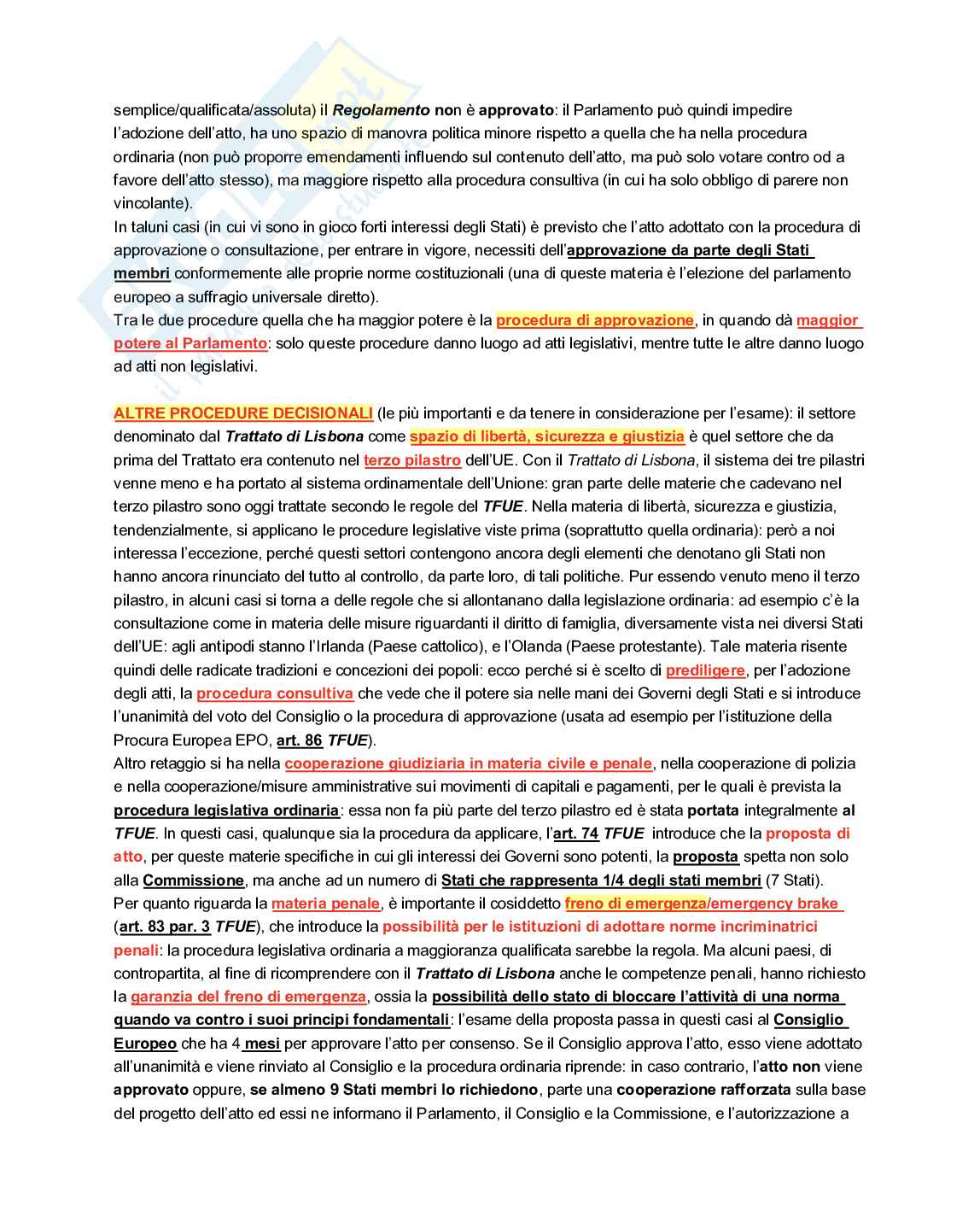 Diritto europeo  Pag. 31