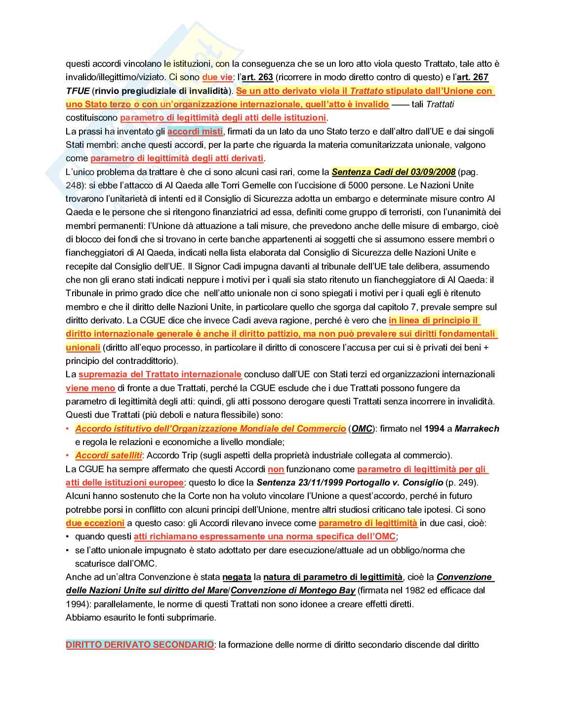 Diritto europeo  Pag. 56
