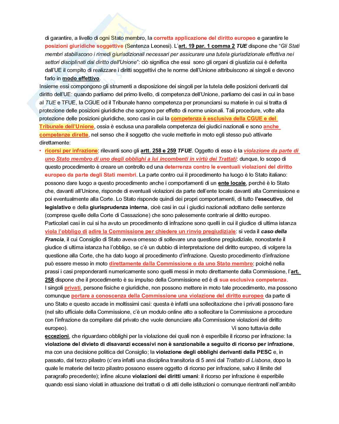 Diritto europeo  Pag. 76