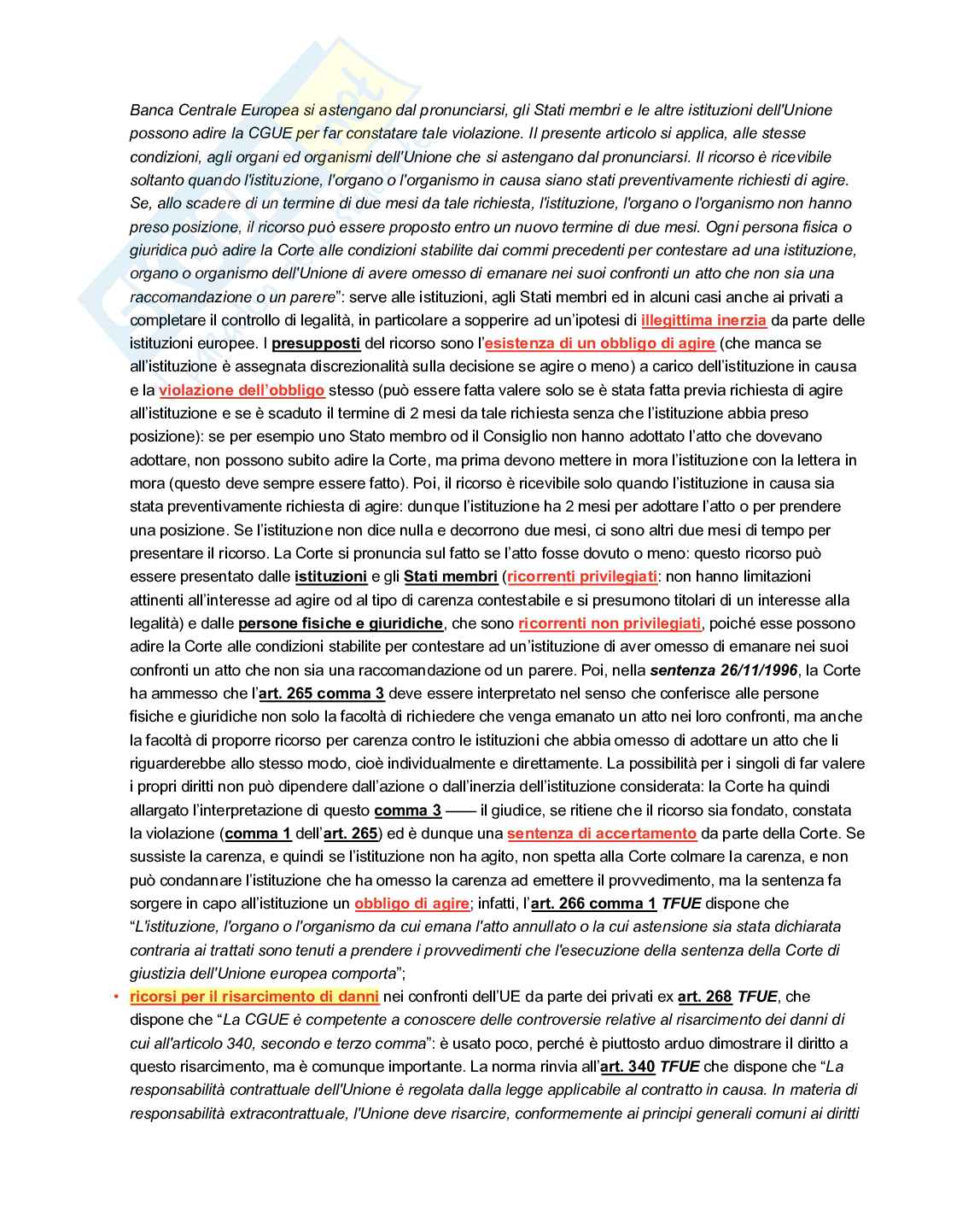 Diritto europeo  Pag. 86