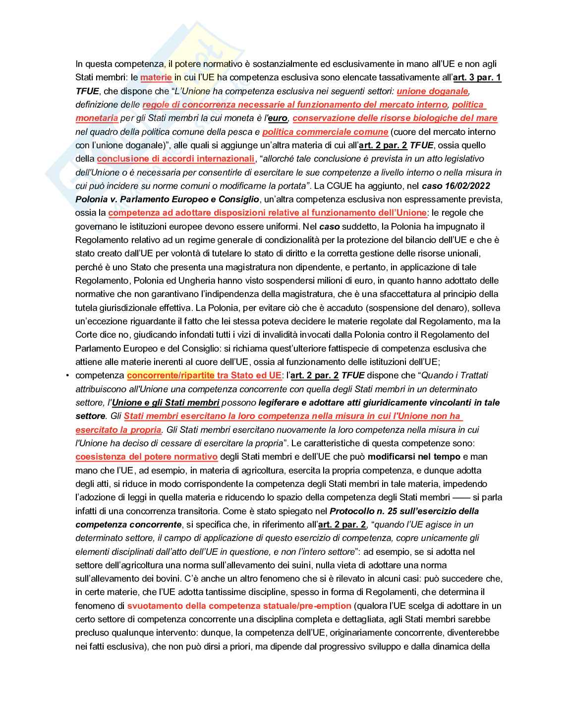 Diritto europeo  Pag. 96