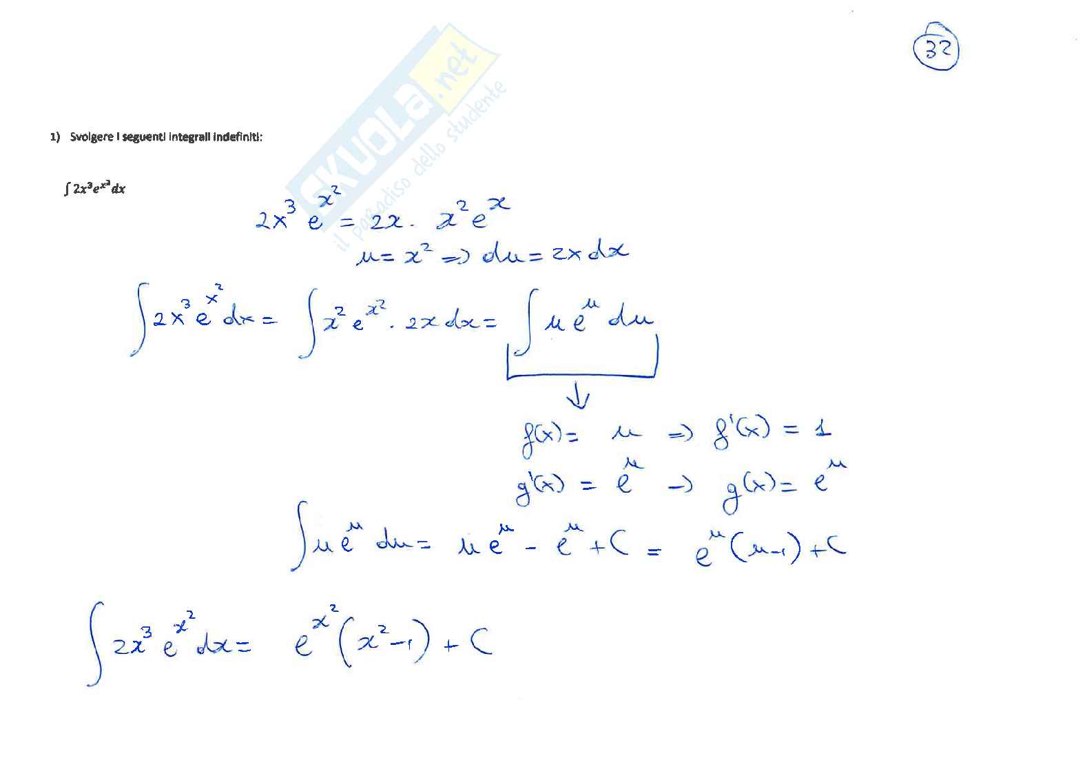 Tutti gli esercizi del quarto compitino di Manicone per matematica continuo sicurezza dei sistemi e delle reti informatiche online Pag. 36