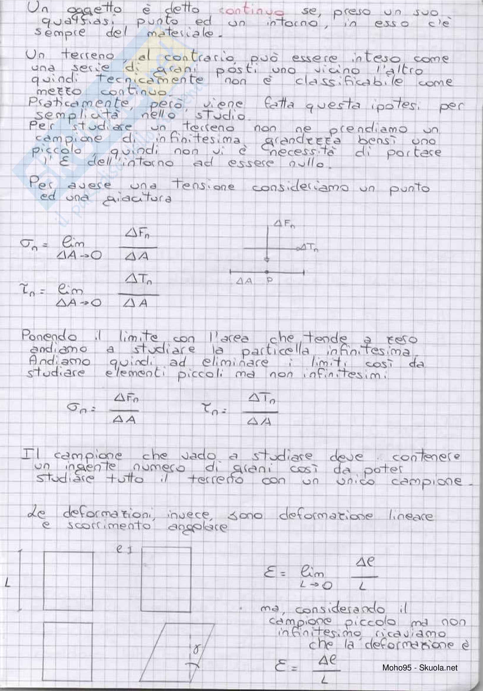 Geotecnica - Teoria Pag. 1