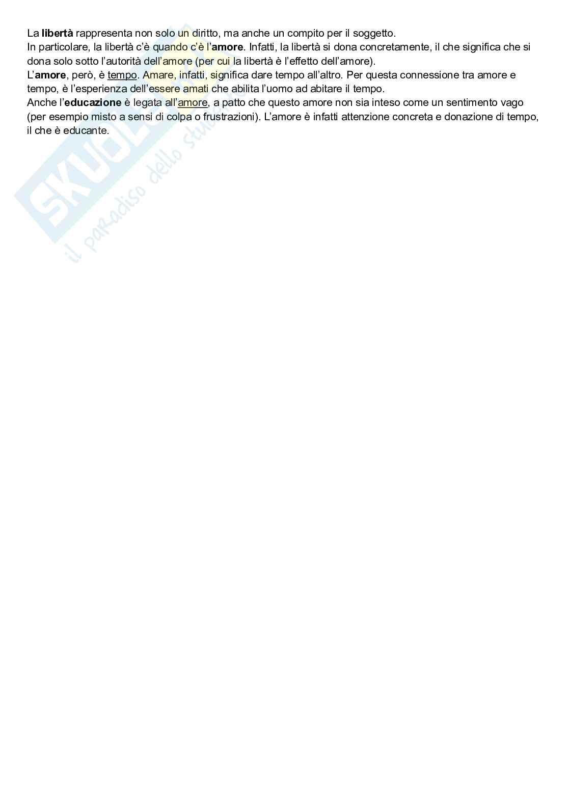 Riassunto esame Etica della relazione d'aiuto, Prof. Biancu Stefano, libro consigliato Il massimo necessario; Presente; Cura e giustizia: tra teoria e prassi, Biancu, Biancu, Palazzani Pag. 21