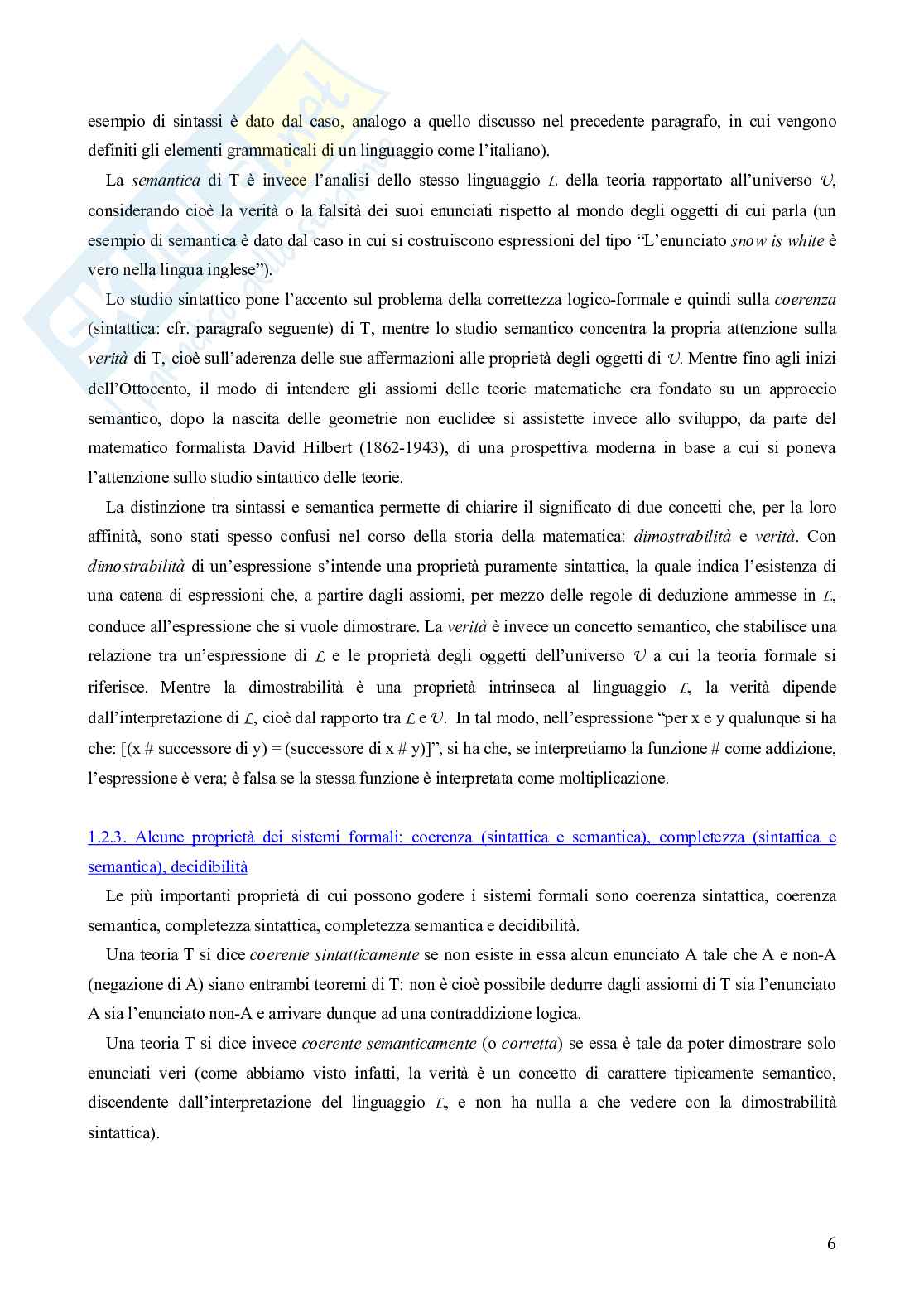 Il linguaggio universale della matematica Pag. 6