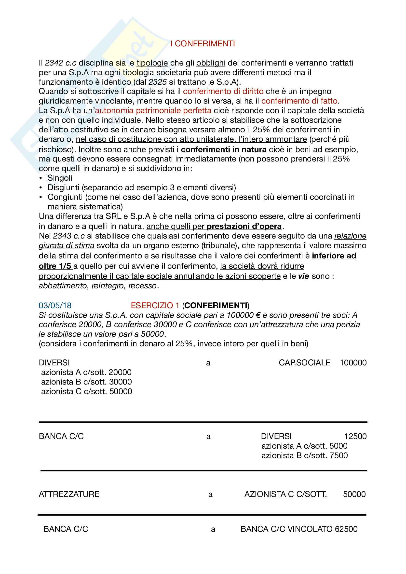Appunti completi Ragioneria Pag. 11