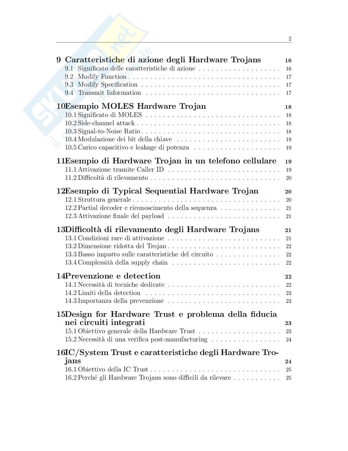 Appunti Hardware and embedded security - parte 2  Pag. 2