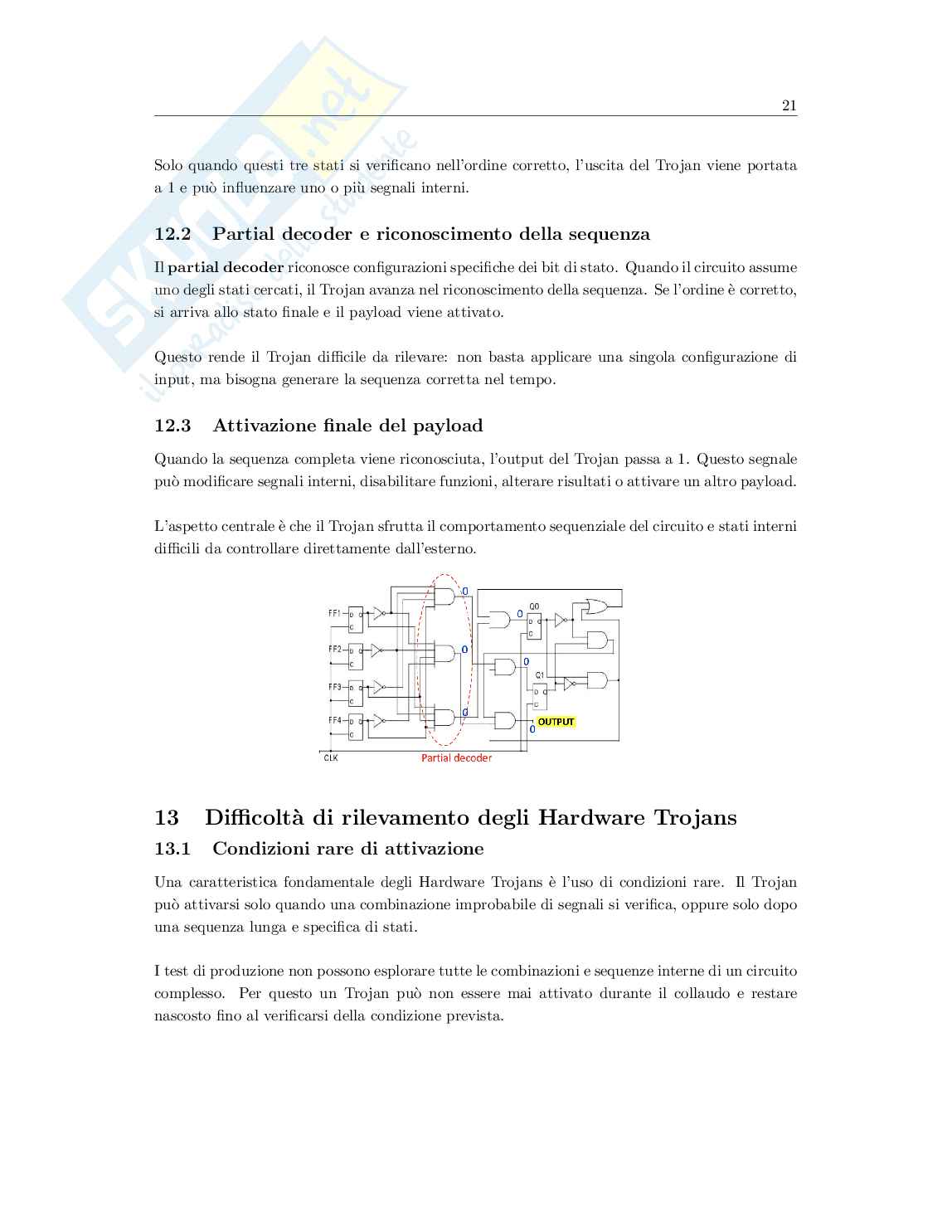 Appunti Hardware and embedded security - parte 2  Pag. 21
