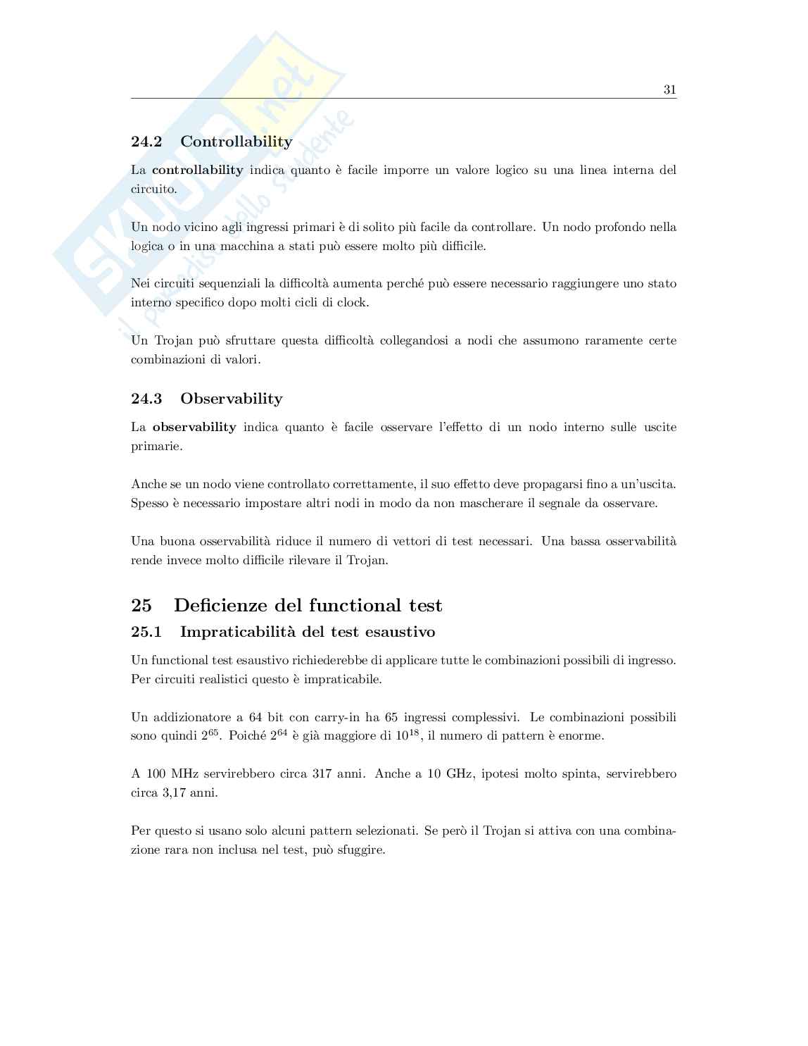 Appunti Hardware and embedded security - parte 2  Pag. 31