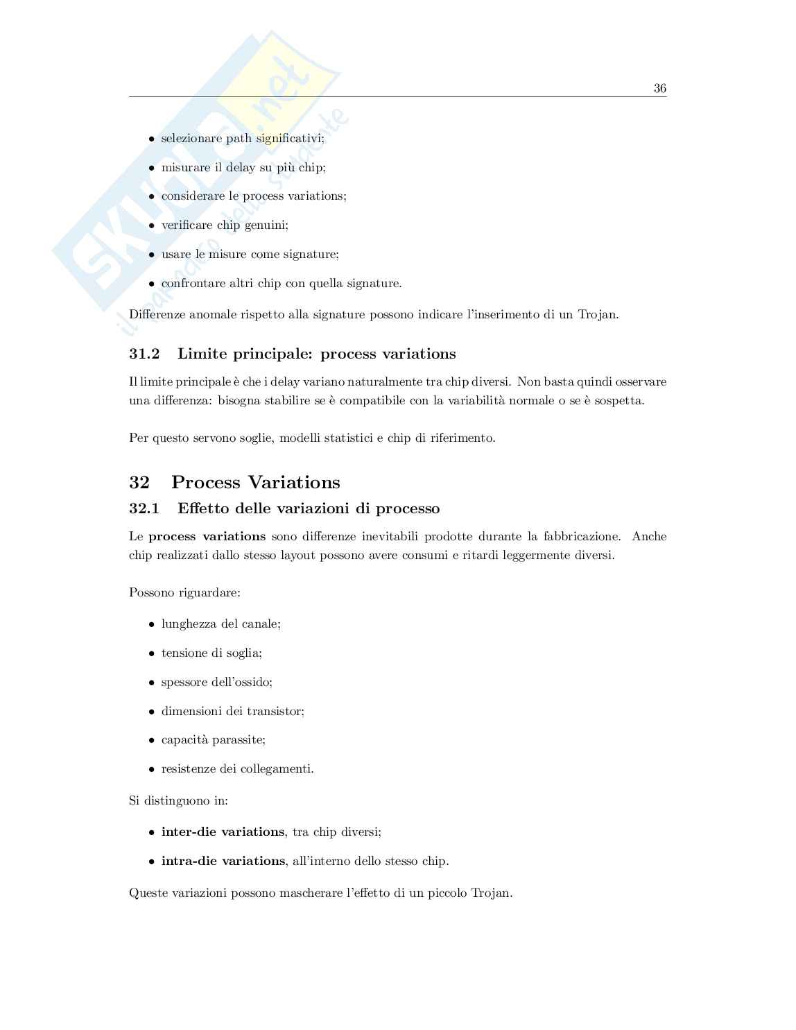Appunti Hardware and embedded security - parte 2  Pag. 36
