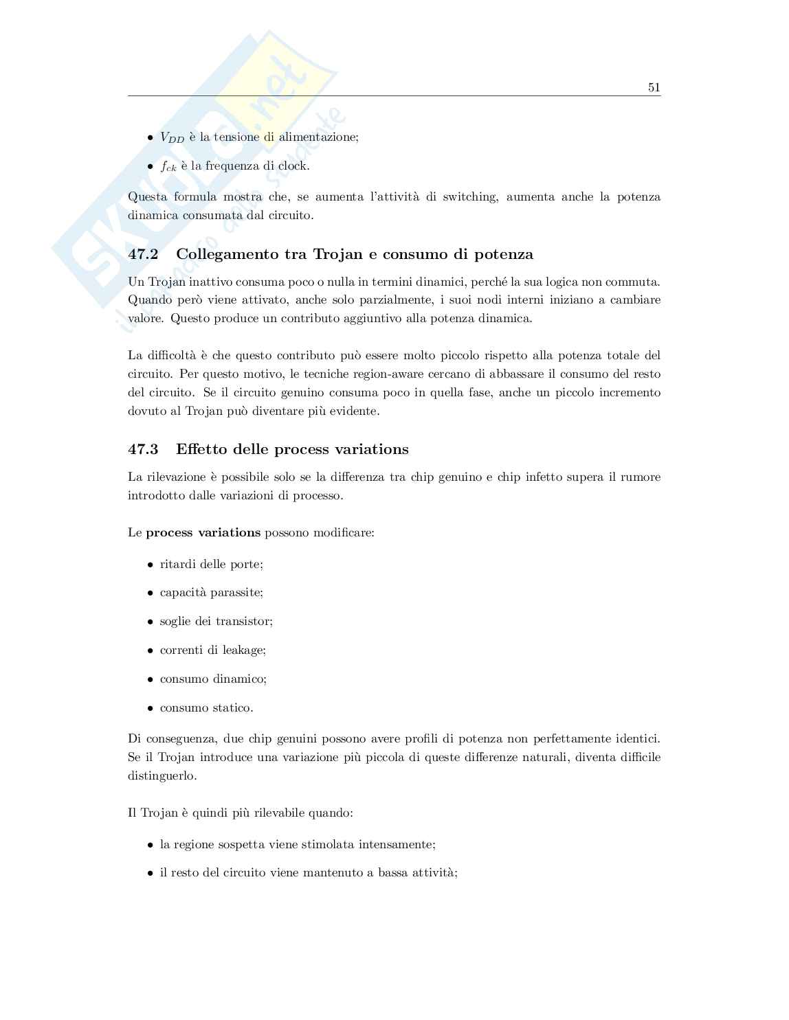 Appunti Hardware and embedded security - parte 2  Pag. 51