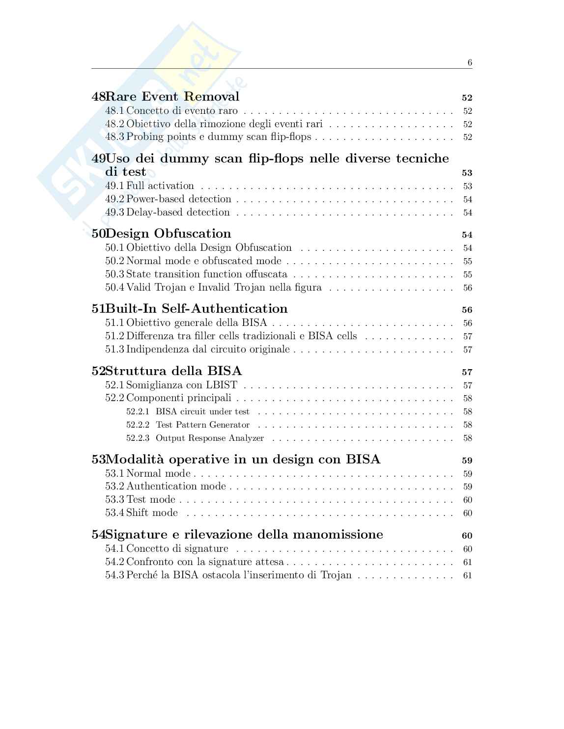 Appunti Hardware and embedded security - parte 2  Pag. 6
