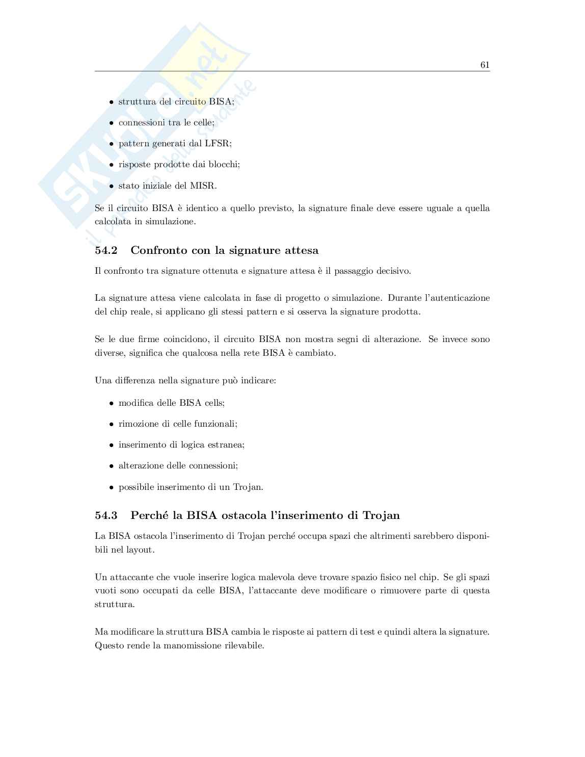 Appunti Hardware and embedded security - parte 2  Pag. 61