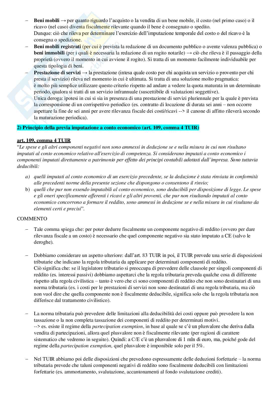 Diritto tributario delle attività finanziarie Pag. 36