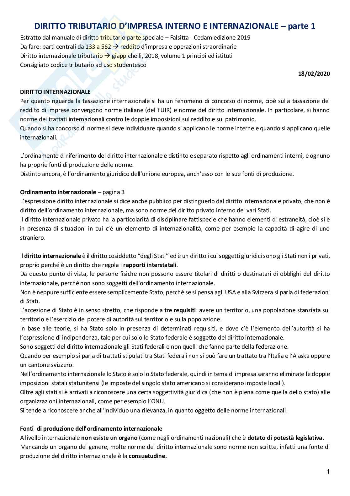 Appunti completi esame Diritto commerciale Pag. 1