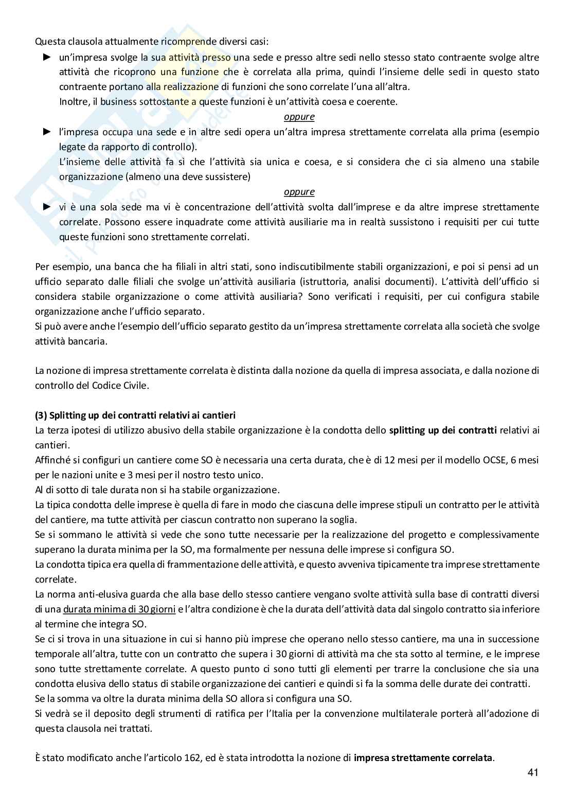 Appunti completi esame Diritto commerciale Pag. 41