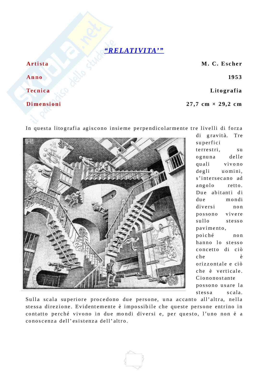 Teoria della relatività Pag. 26