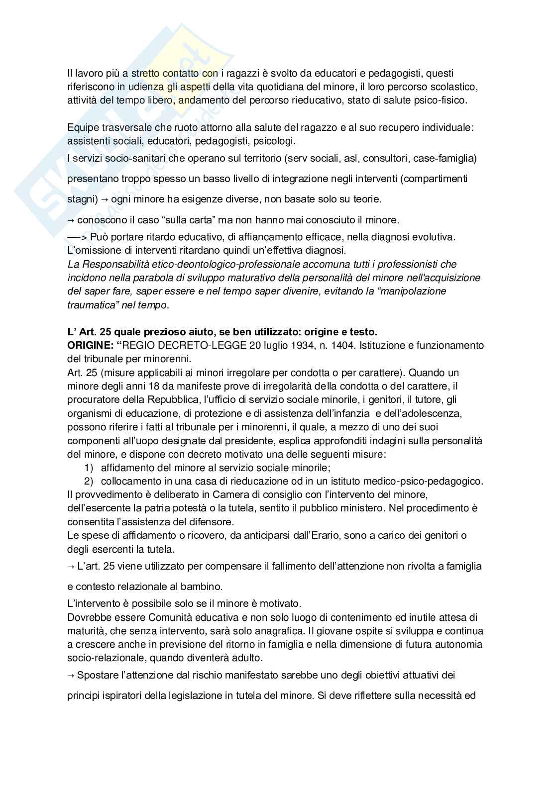 Riassunto esame Educazione psicomotoria, Prof. Villanova Matteo, libro consigliato Approccio alle sostanze per uso voluttuario , Matteo Villanova  Pag. 26