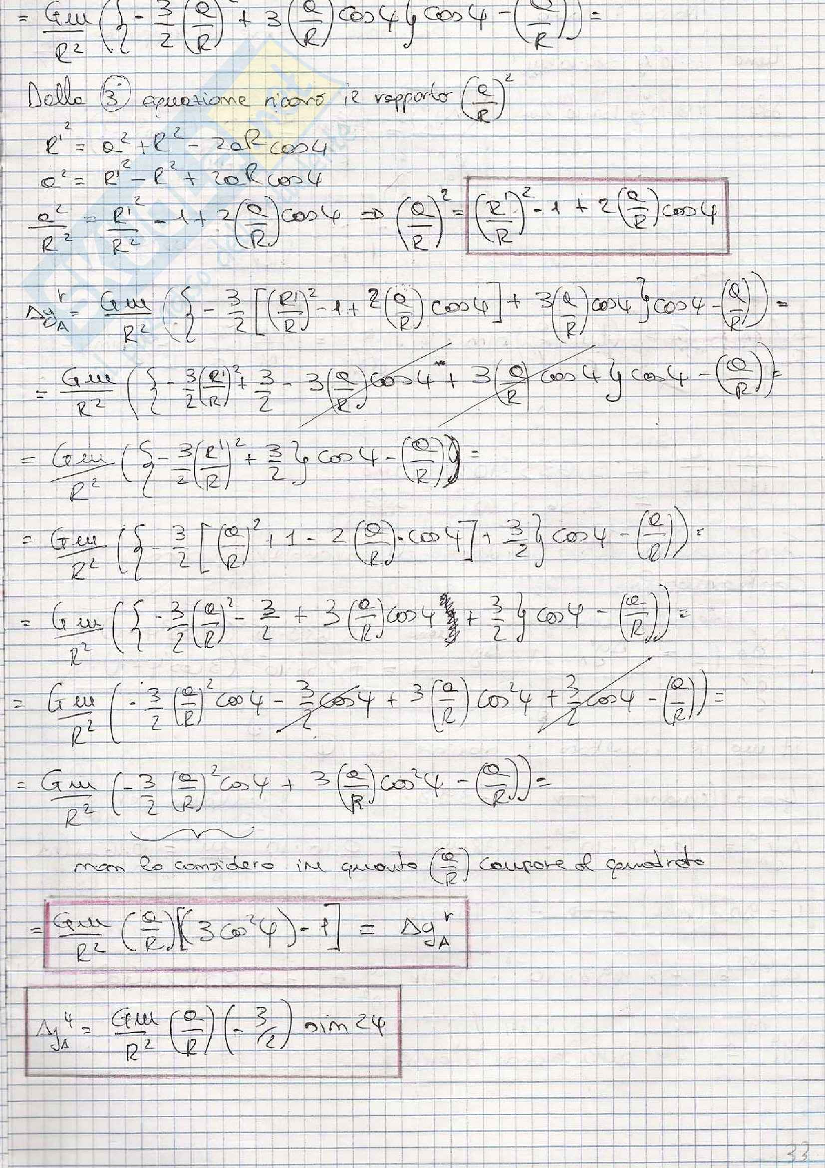 Fisica Terrestre e laboratorio - Appunti prima parte Pag. 36