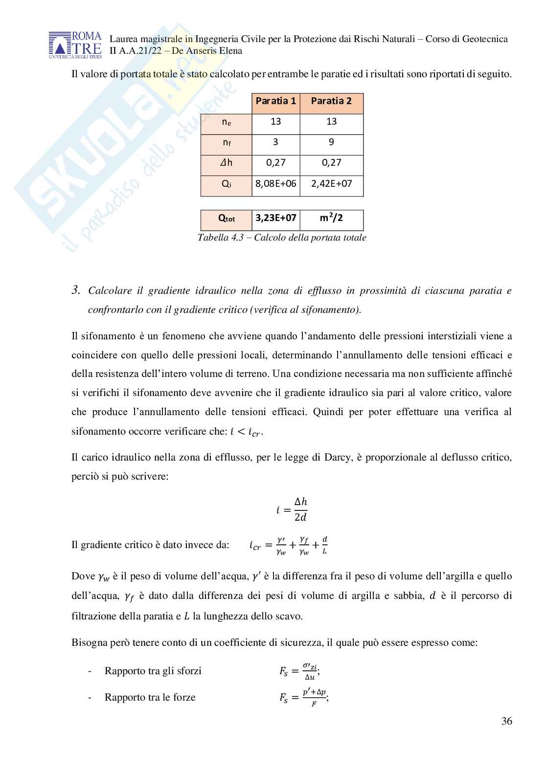 Esecitazione di Geotecnica svolte    Pag. 36