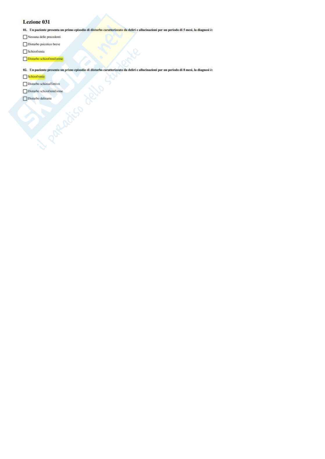 Psichiatria Pag. 46