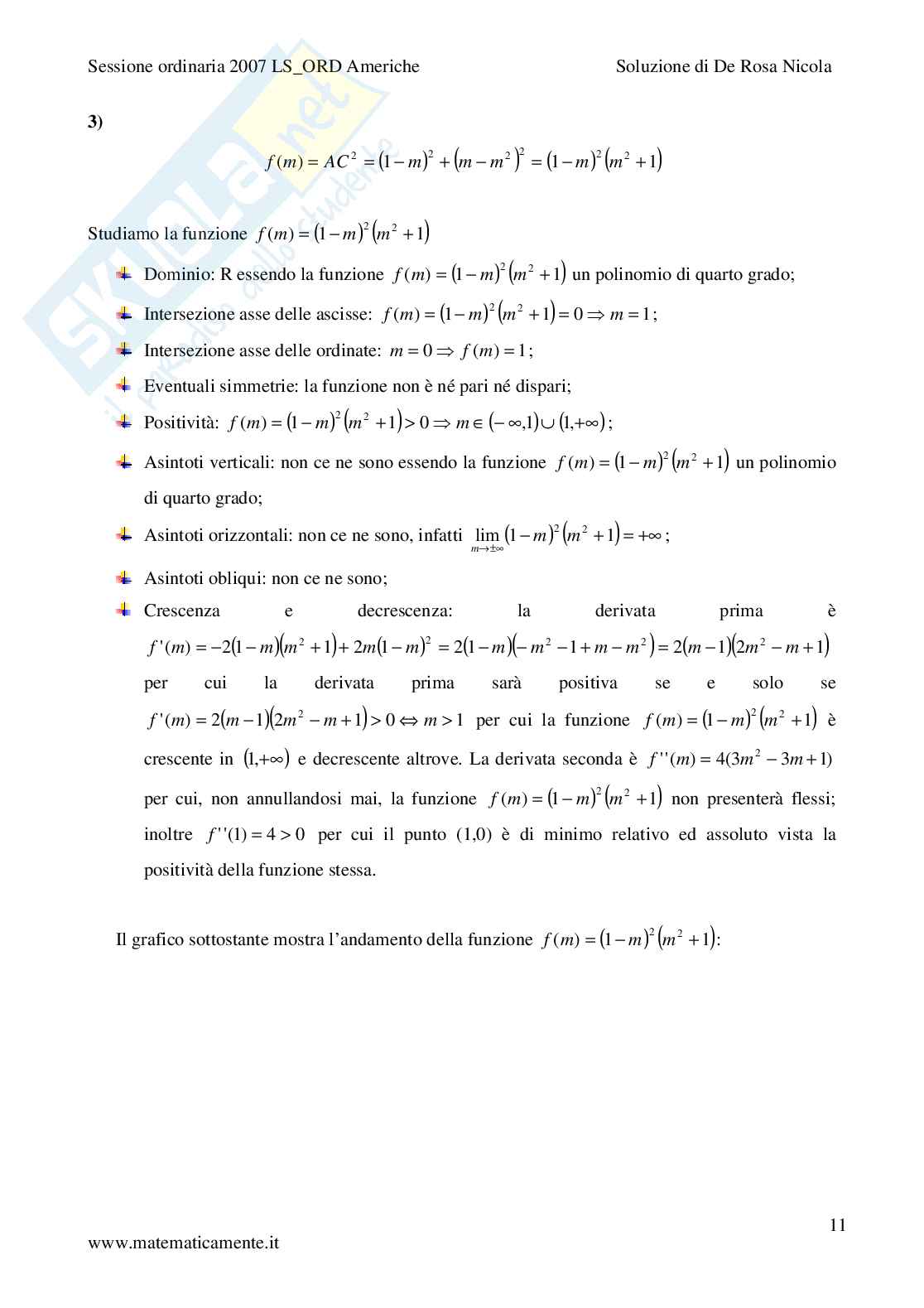 2007 - Liceo Scientifico - Scuole italiane all'estero (Americhe) Pag. 11