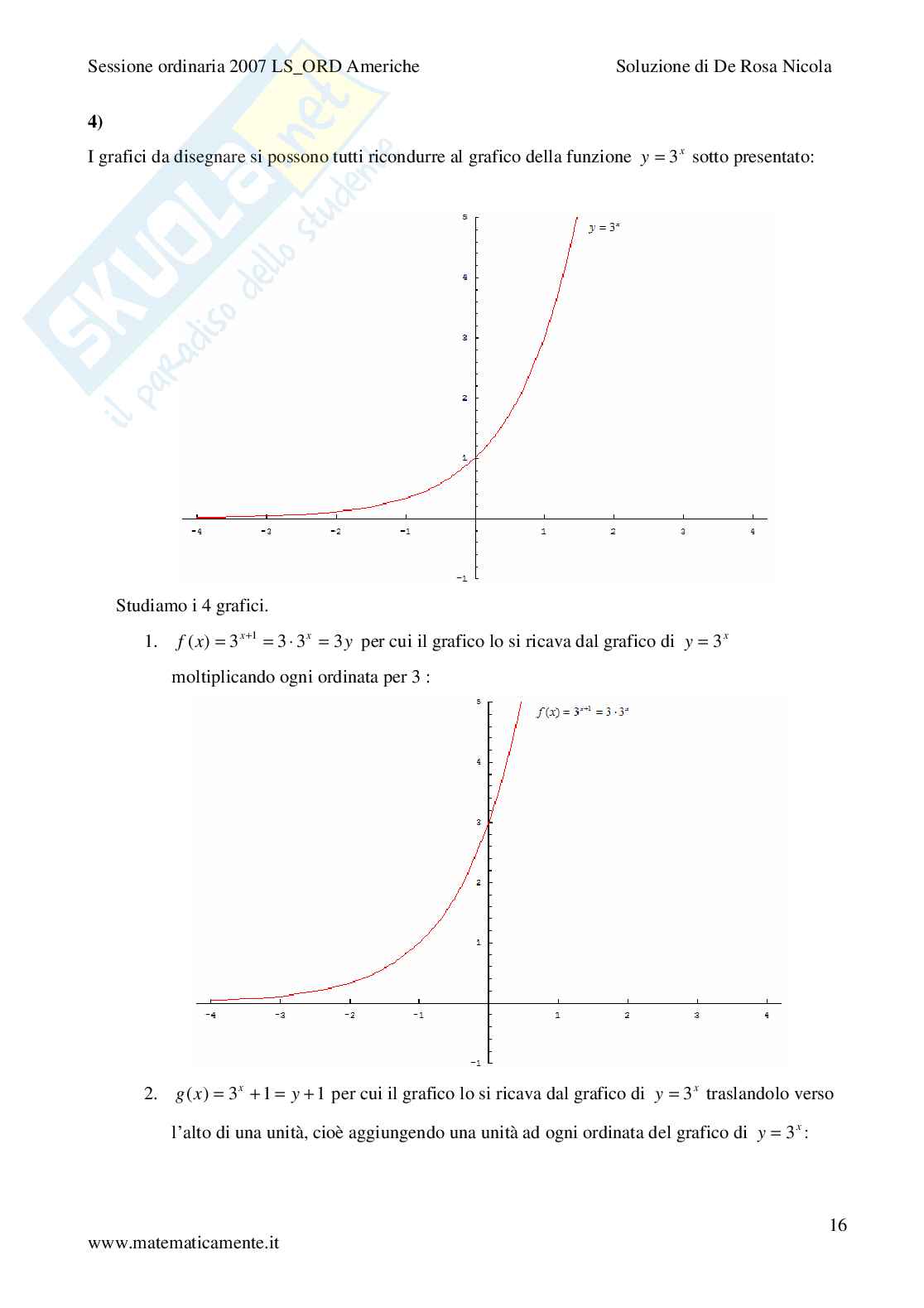 2007 - Liceo Scientifico - Scuole italiane all'estero (Americhe) Pag. 16