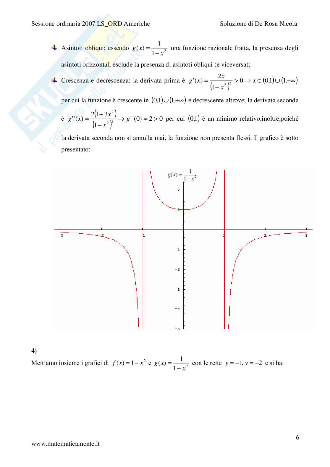 2007 - Liceo Scientifico - Scuole italiane all'estero (Americhe) Pag. 6