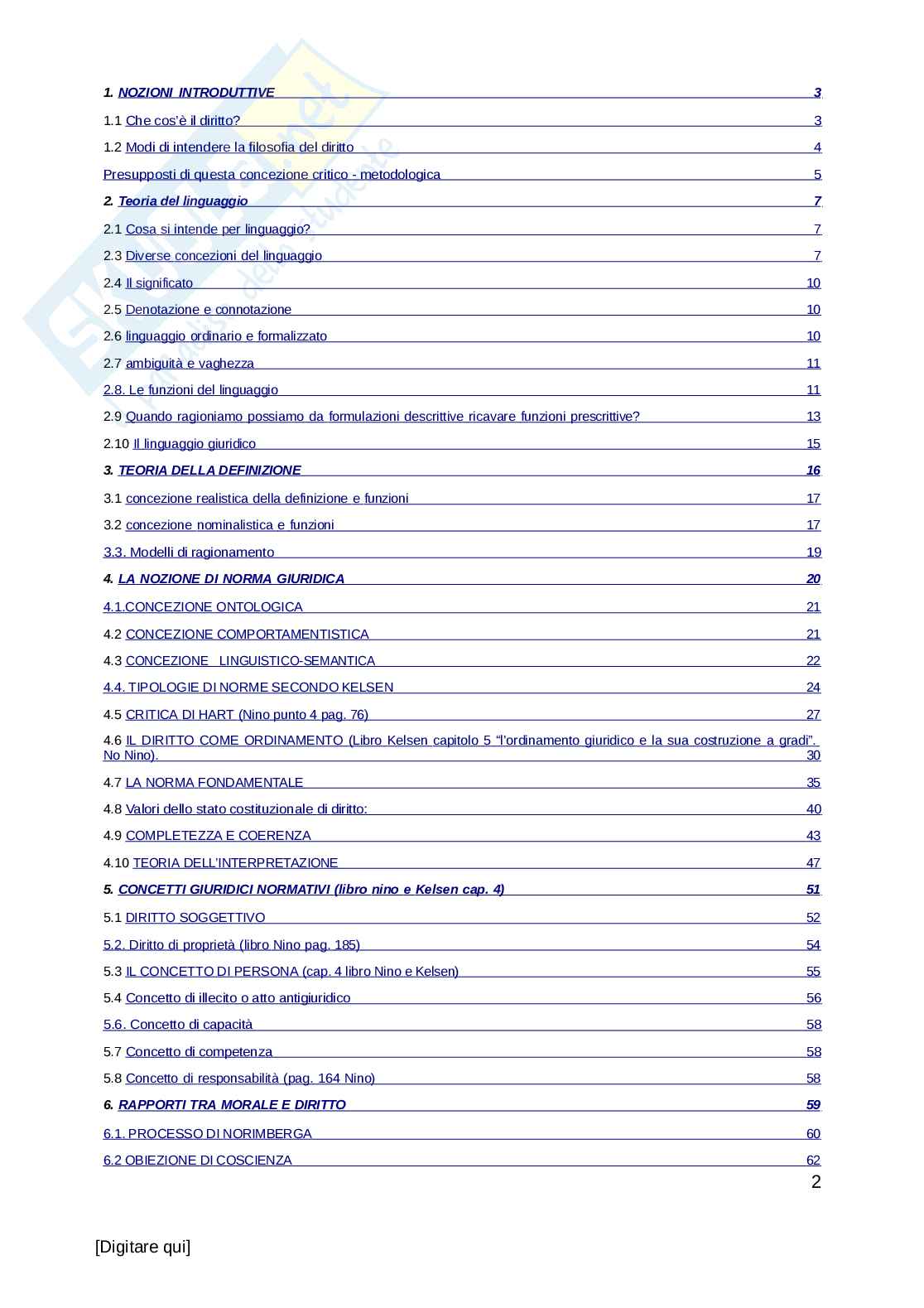 Appunti filosofia del diritto Pag. 2