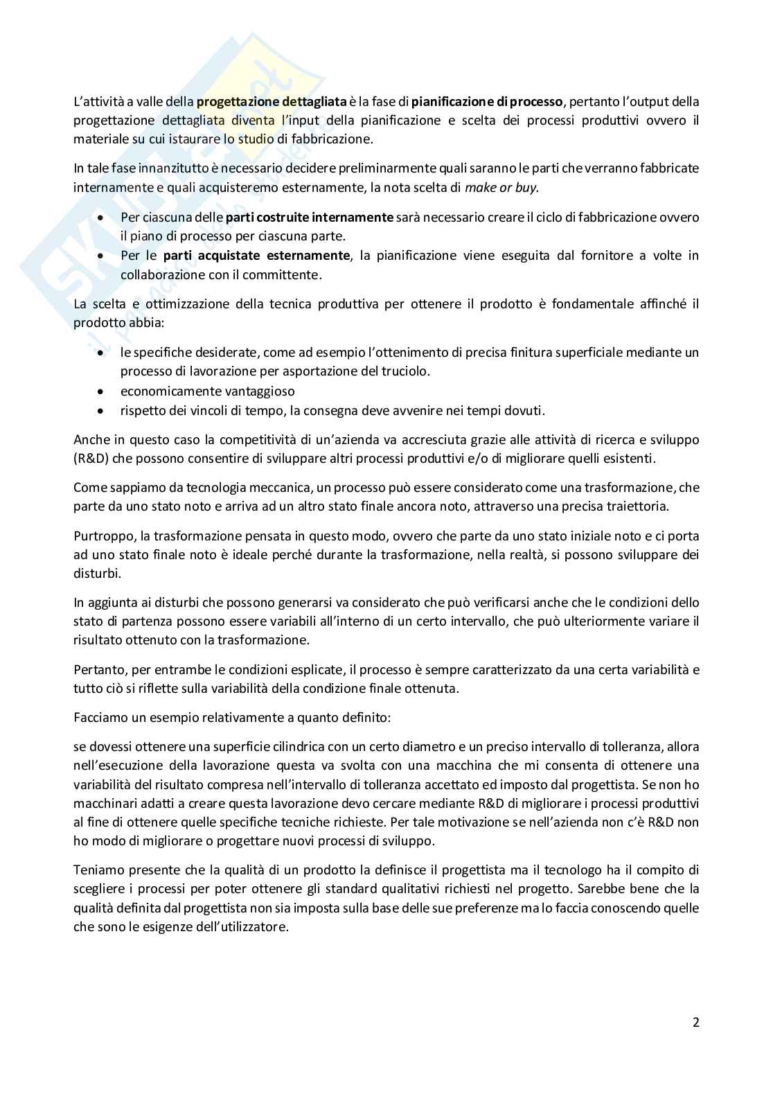 Studi di Fabbricazione Pag. 6