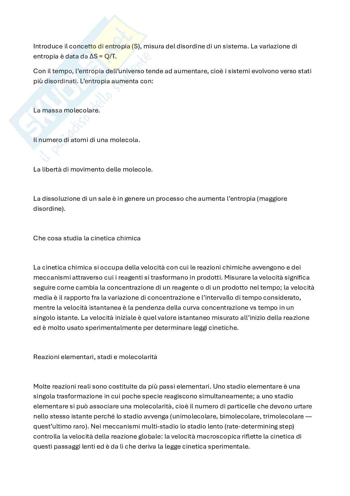 Chimica e propedeutica biochimica Pag. 16