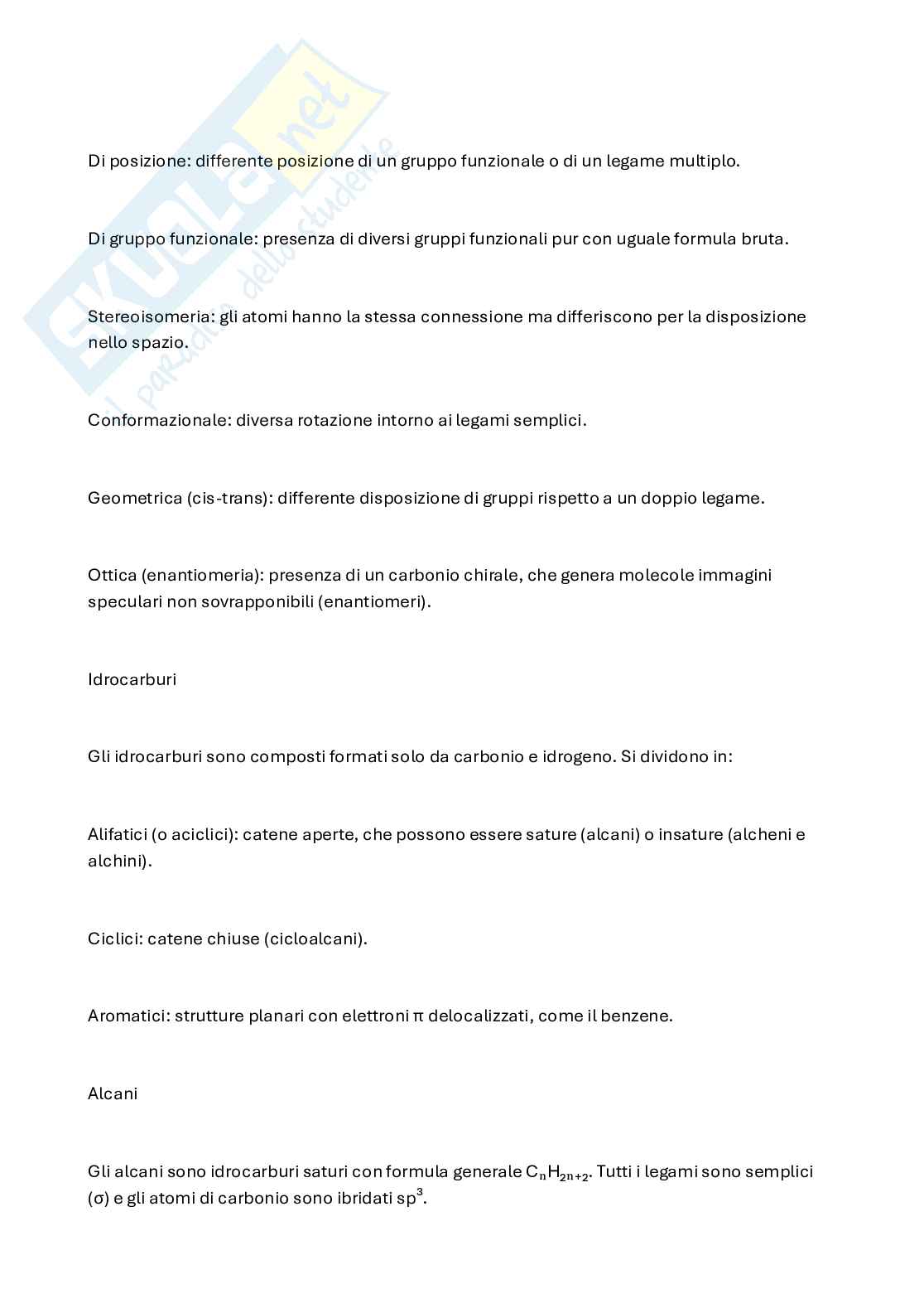 Chimica e propedeutica biochimica Pag. 26