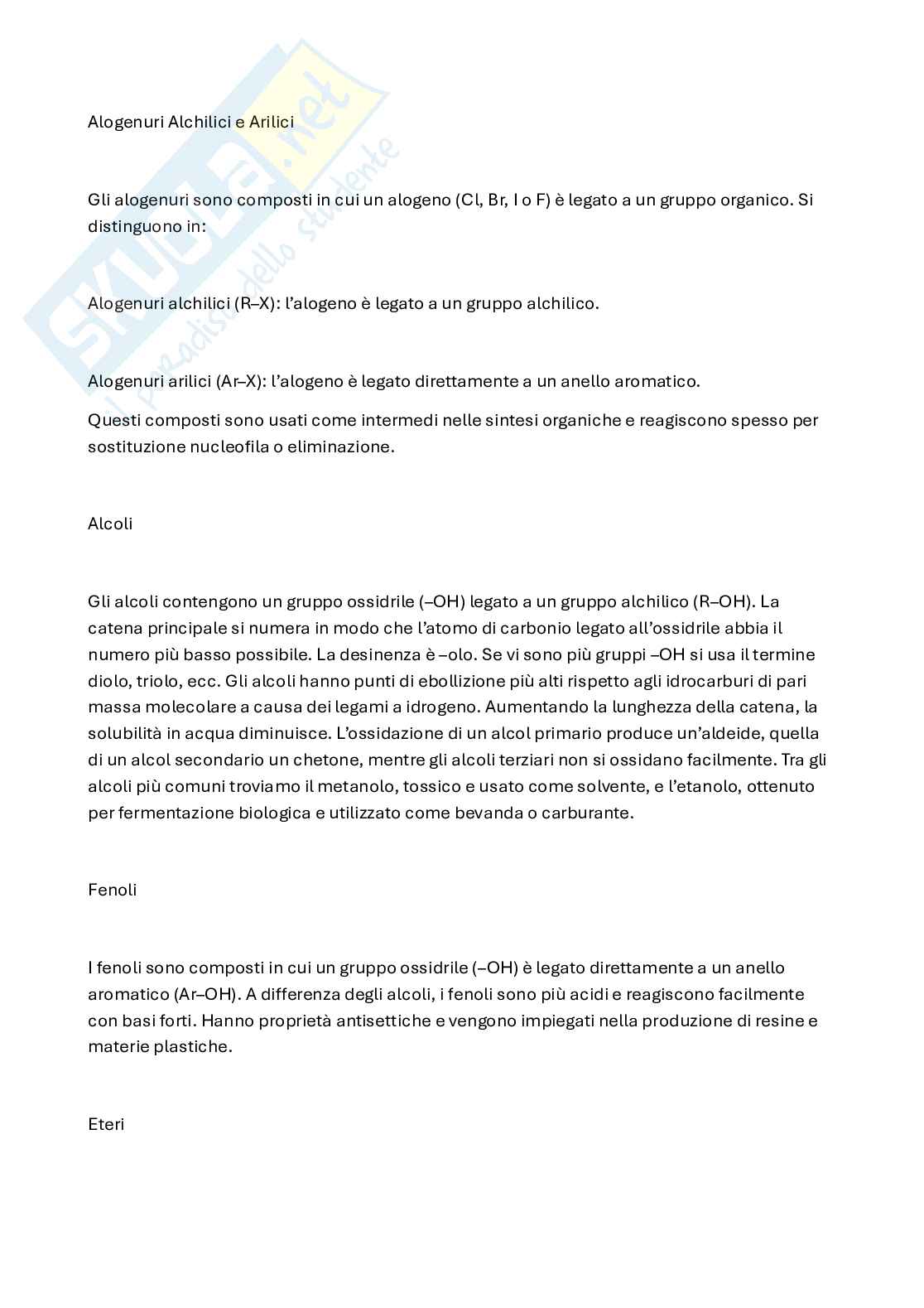 Chimica e propedeutica biochimica Pag. 31