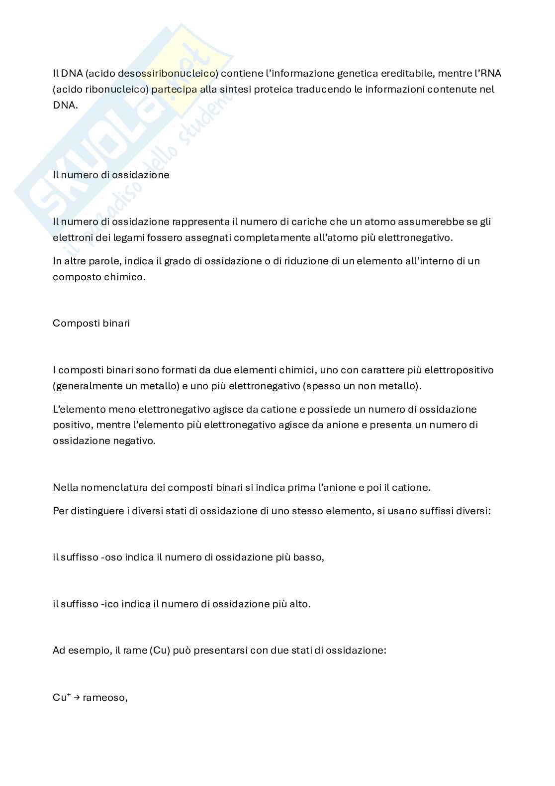 Chimica e propedeutica biochimica Pag. 46