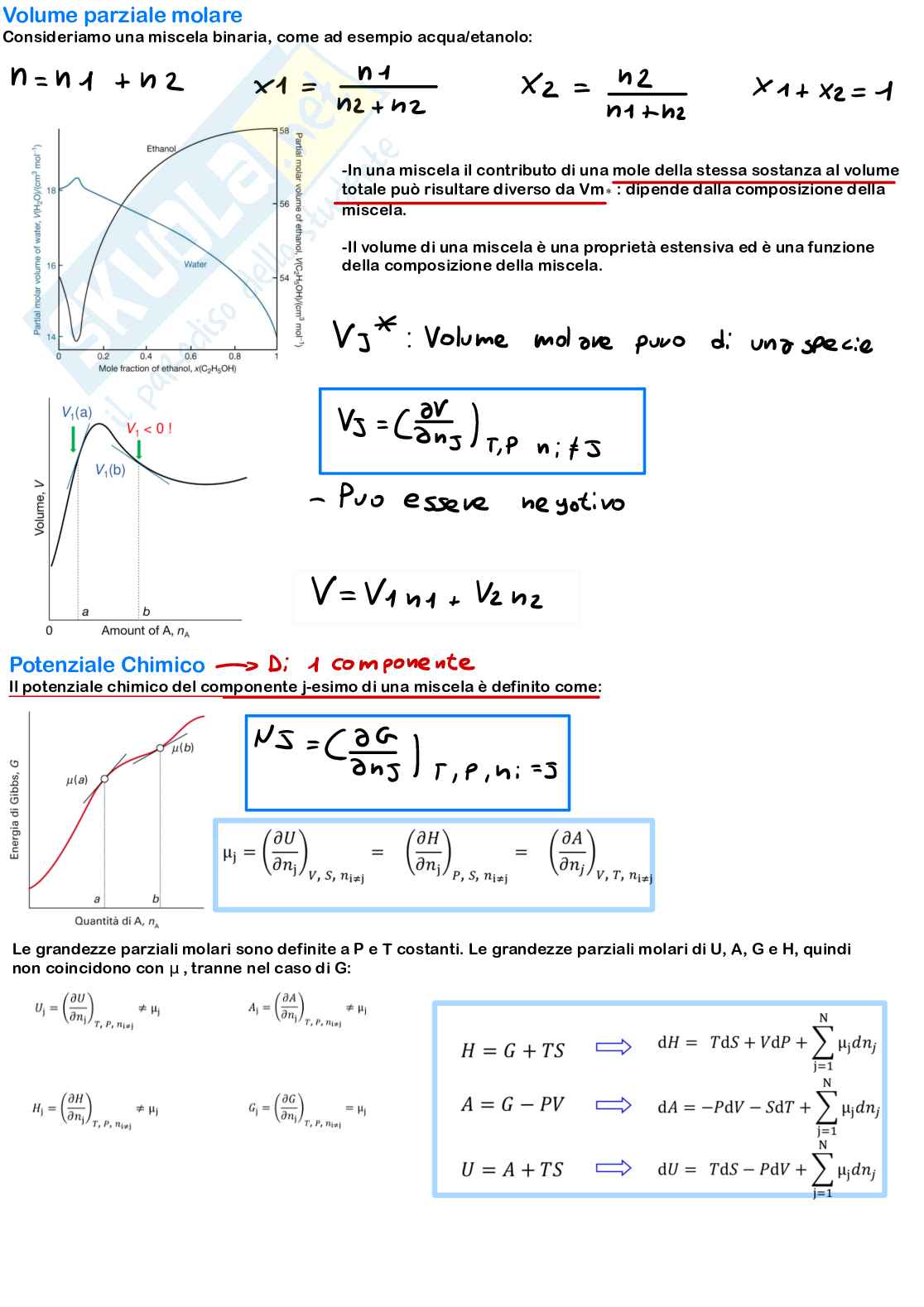 Teoria di Chimica fisica 1 (Parte 2) Pag. 6