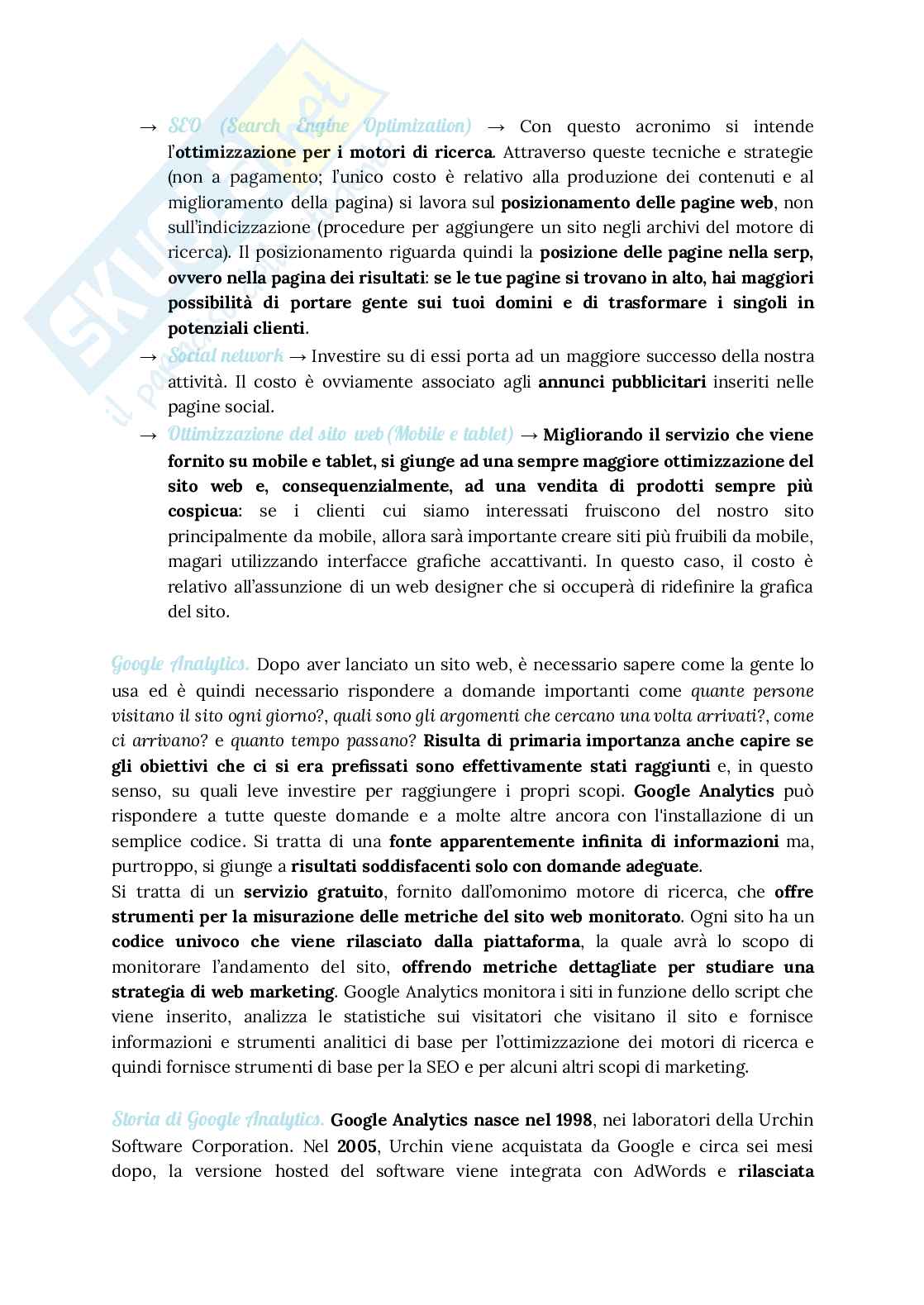 Appunti esame Informatica per la comunicazione digitale  Pag. 16