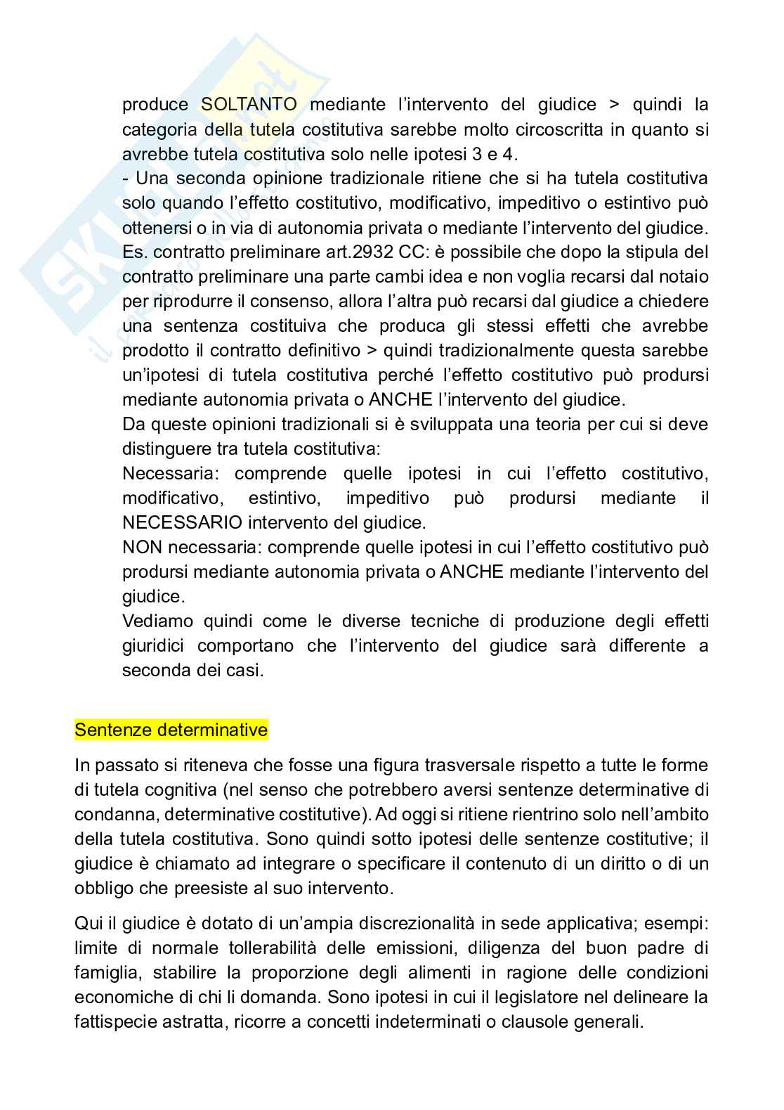 Riassunto esame Diritto processuale civile, Prof. Fabiani Ernesto, libro consigliato Istituzioni di diritto processuale civile, Balena Pag. 21
