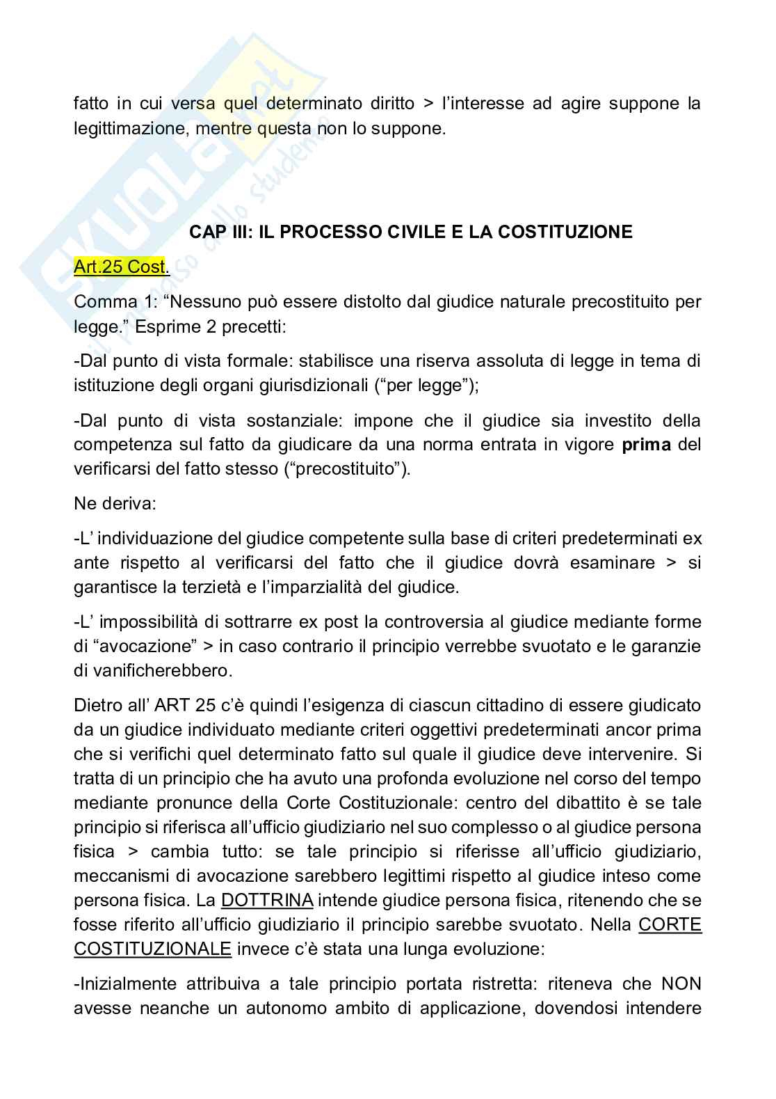 Riassunto esame Diritto processuale civile, Prof. Fabiani Ernesto, libro consigliato Istituzioni di diritto processuale civile, Balena Pag. 26