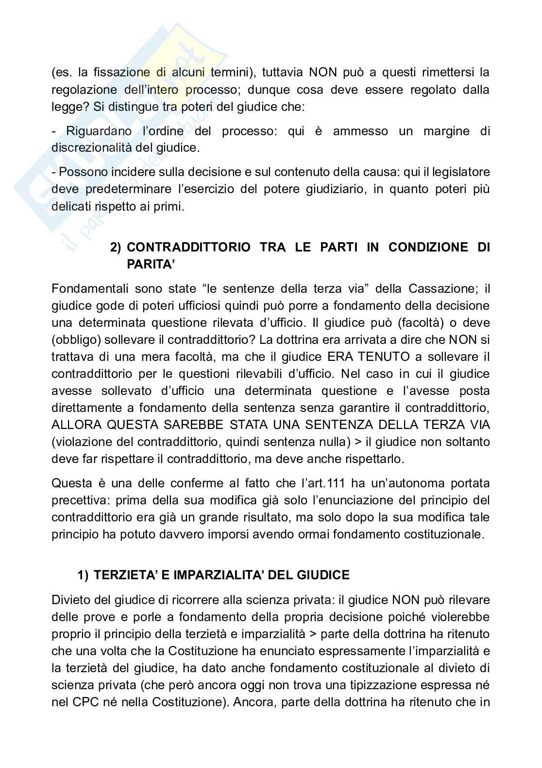 Riassunto esame Diritto processuale civile, Prof. Fabiani Ernesto, libro consigliato Istituzioni di diritto processuale civile, Balena Pag. 31