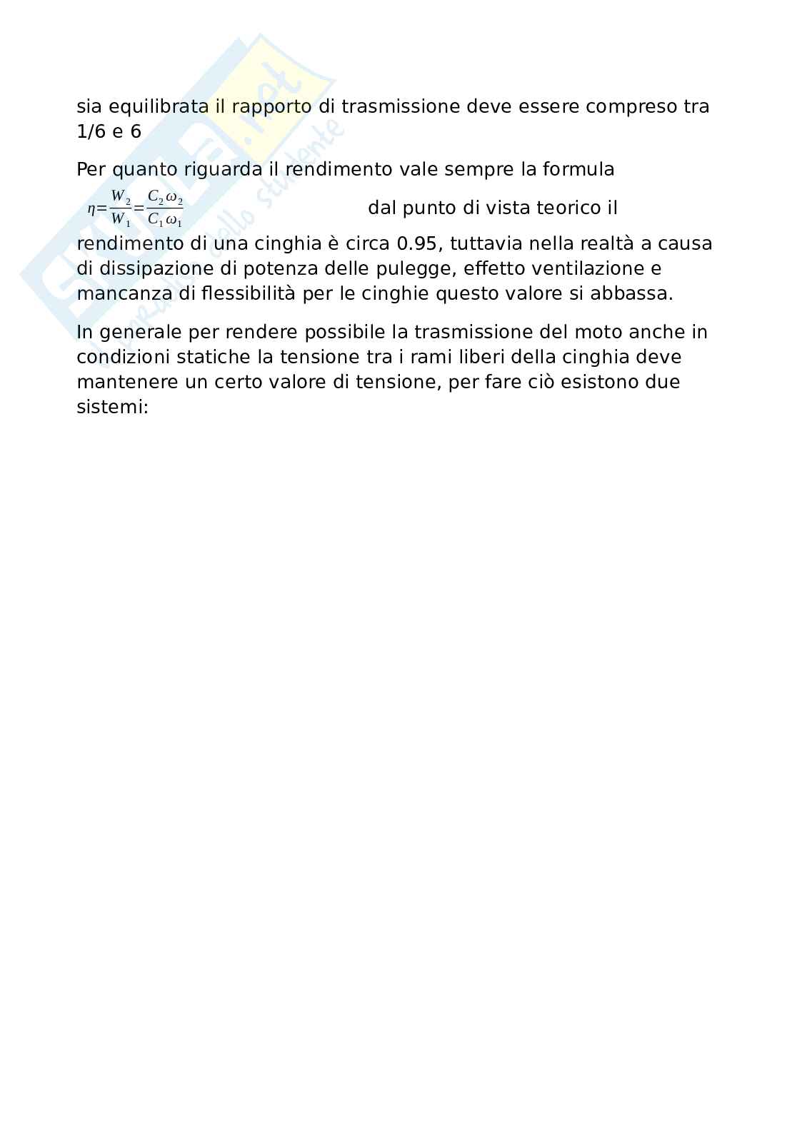 Teoria Meccanica applicata alle macchine  Pag. 41