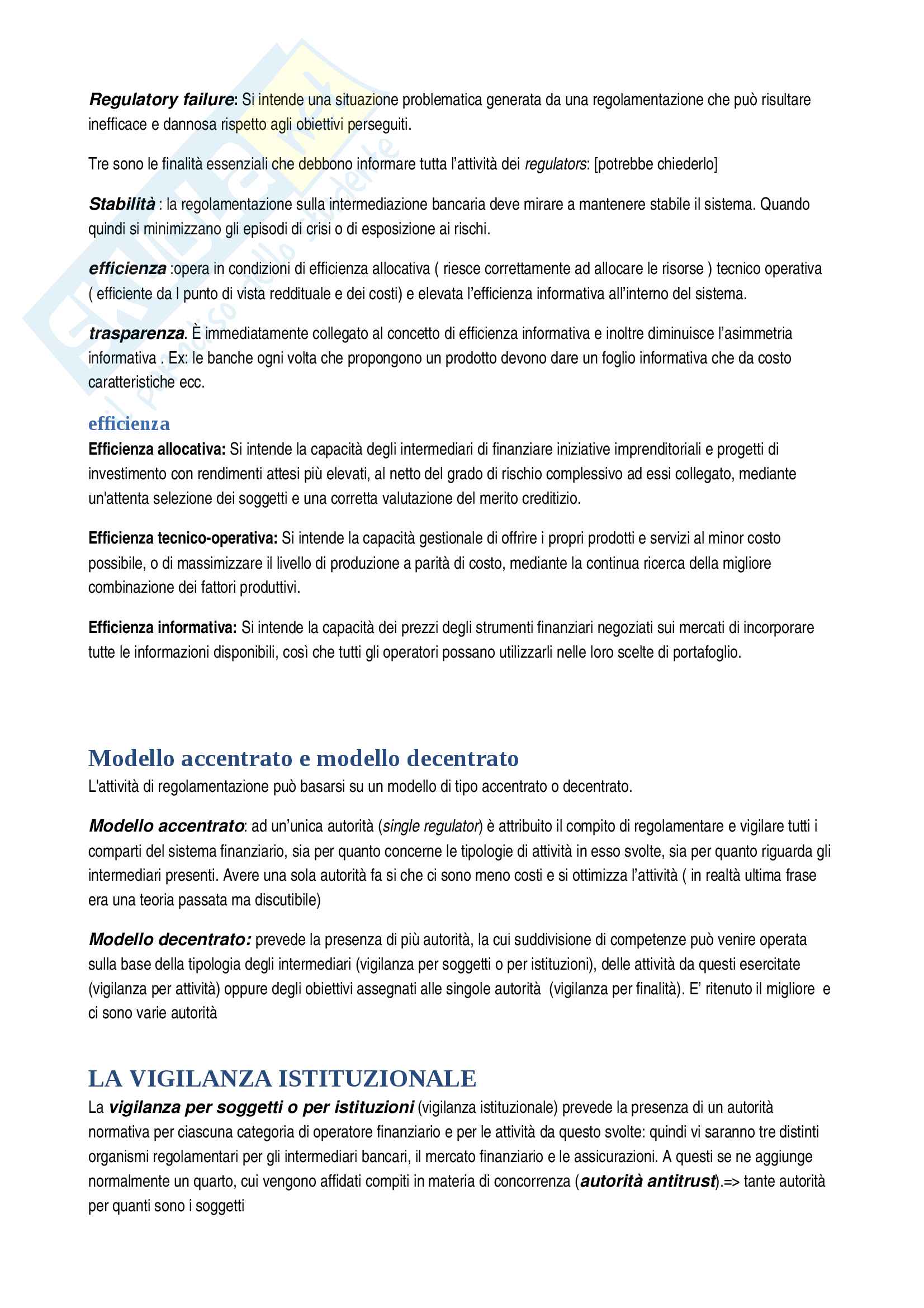 Economia delle Aziende di Credito - 2° Parziale Pag. 81
