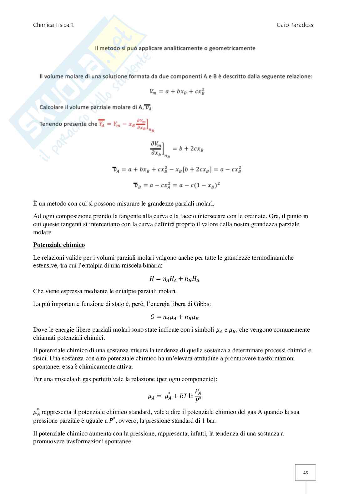 Appunti di Termodinamica - CF1 - Paradossi - 21/22 Pag. 46