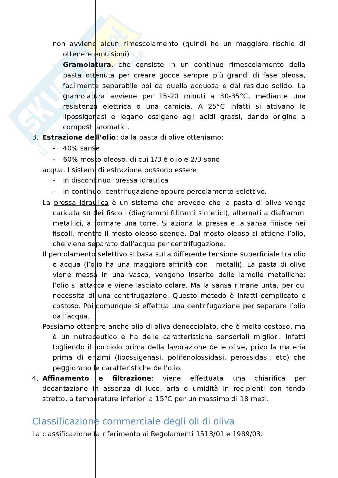 Appunti Analisi chimiche dei prodotti alimentari  Pag. 46