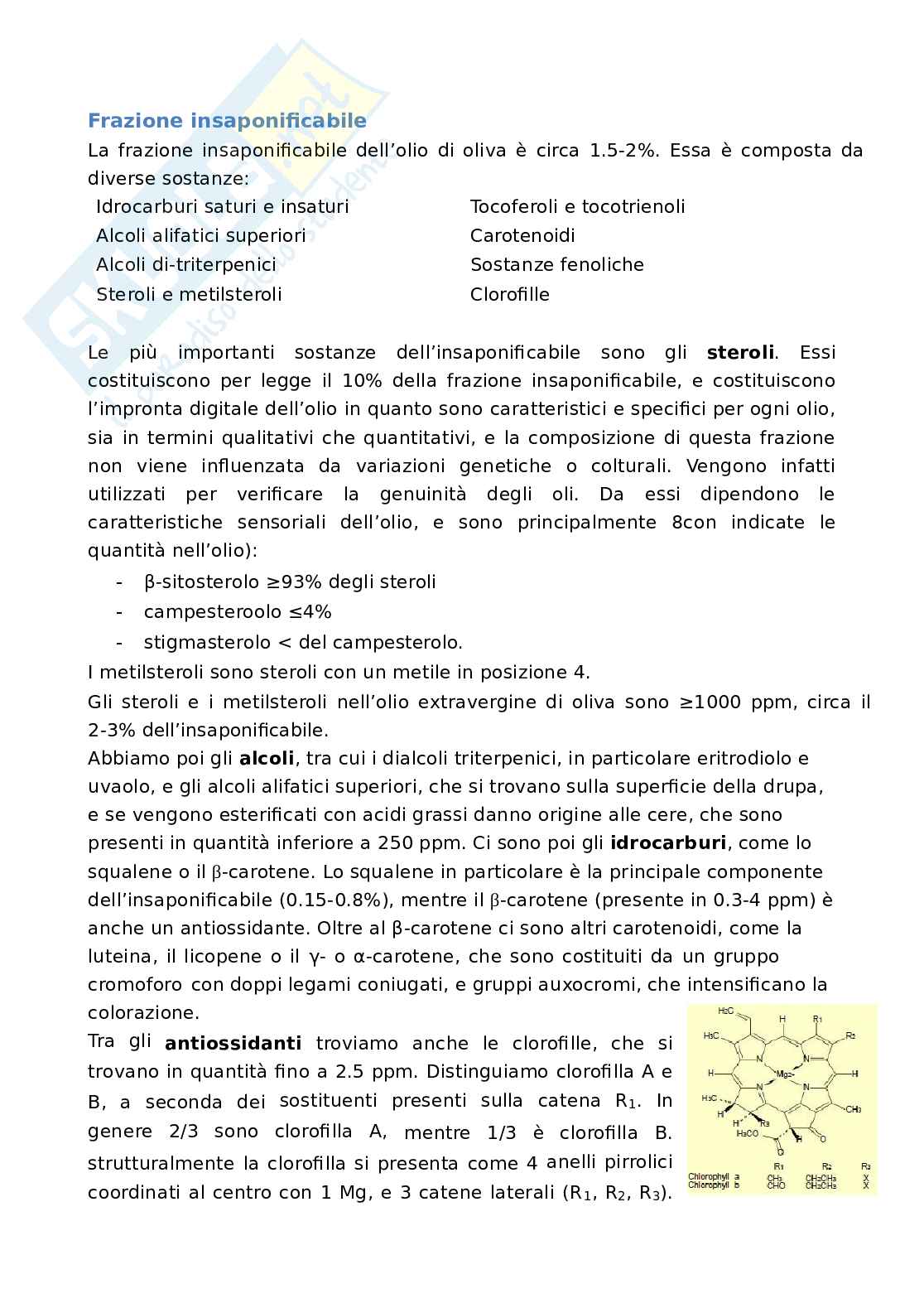 Appunti Analisi chimiche dei prodotti alimentari  Pag. 51